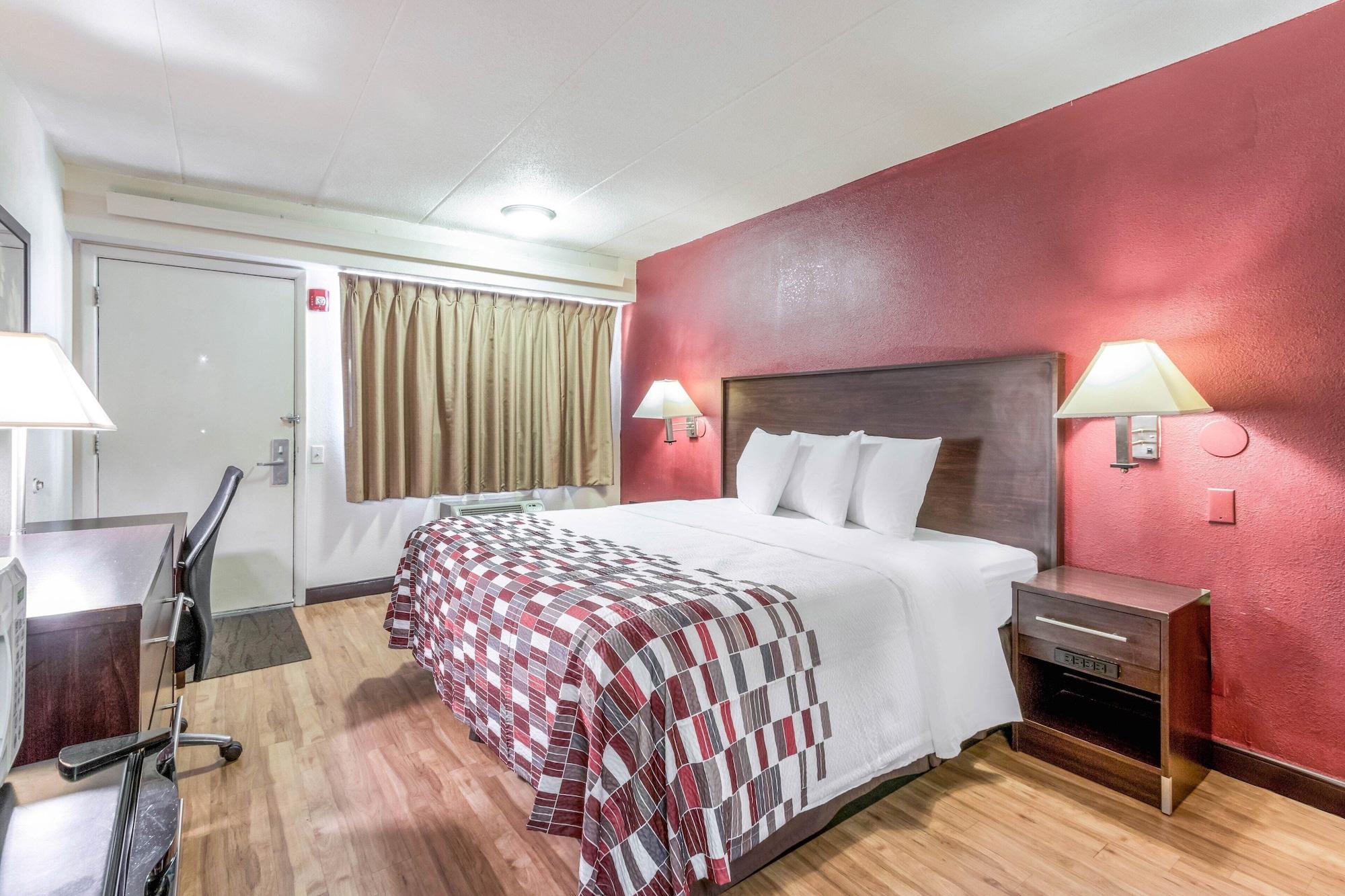 Red Roof Inn Columbia, Mo Eksteriør bilde