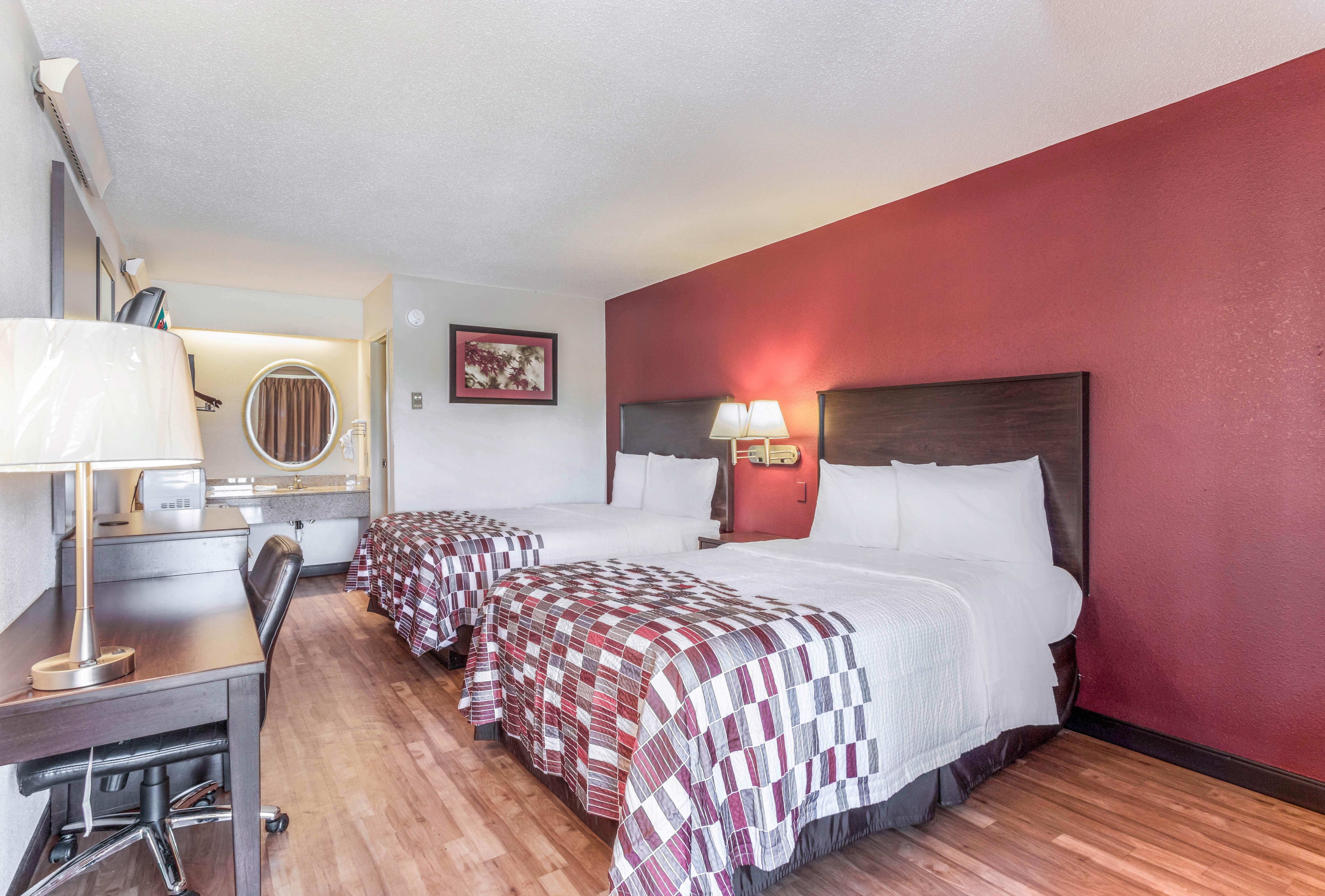 Red Roof Inn Columbia, Mo Eksteriør bilde