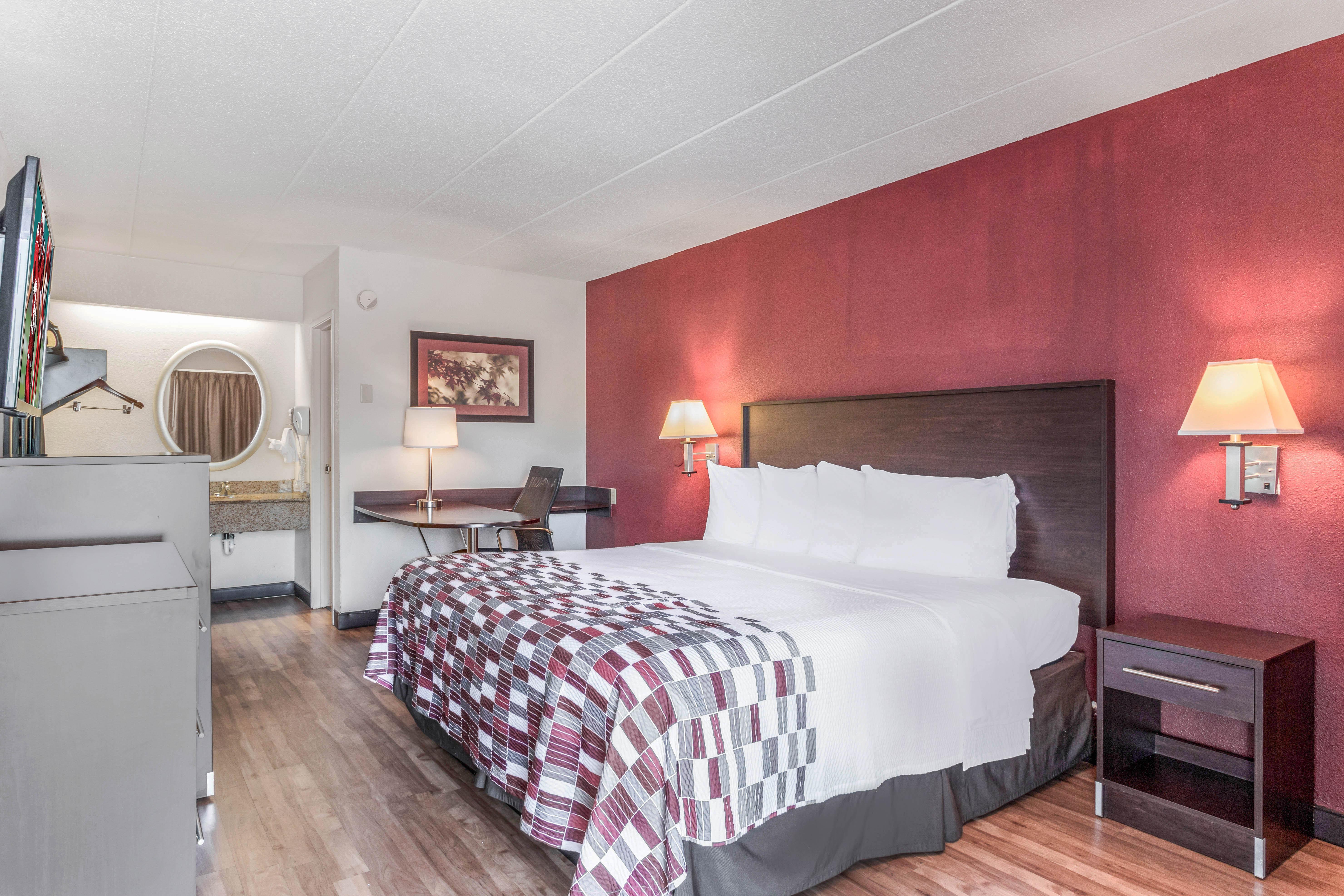 Red Roof Inn Columbia, Mo Eksteriør bilde