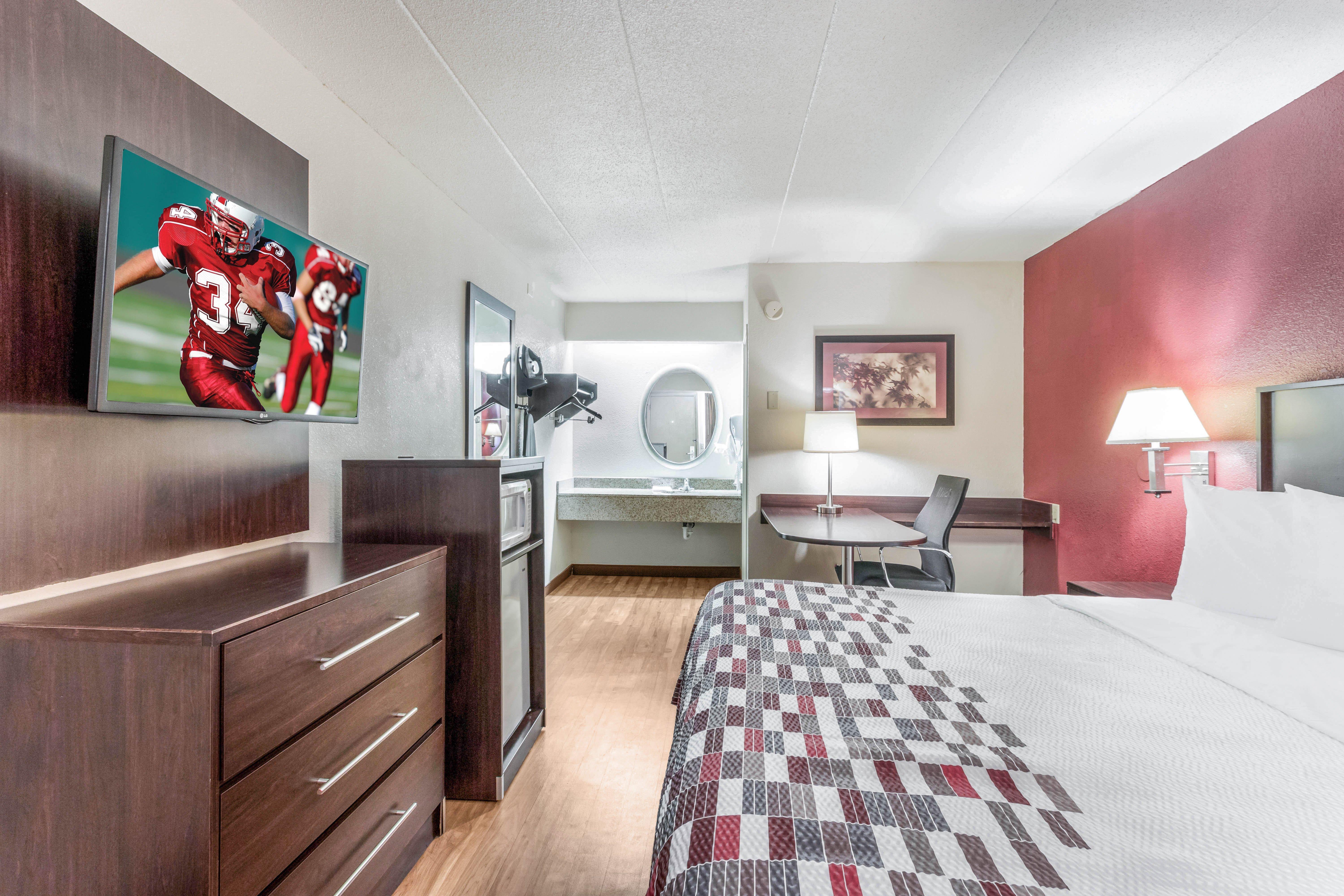 Red Roof Inn Columbia, Mo Eksteriør bilde