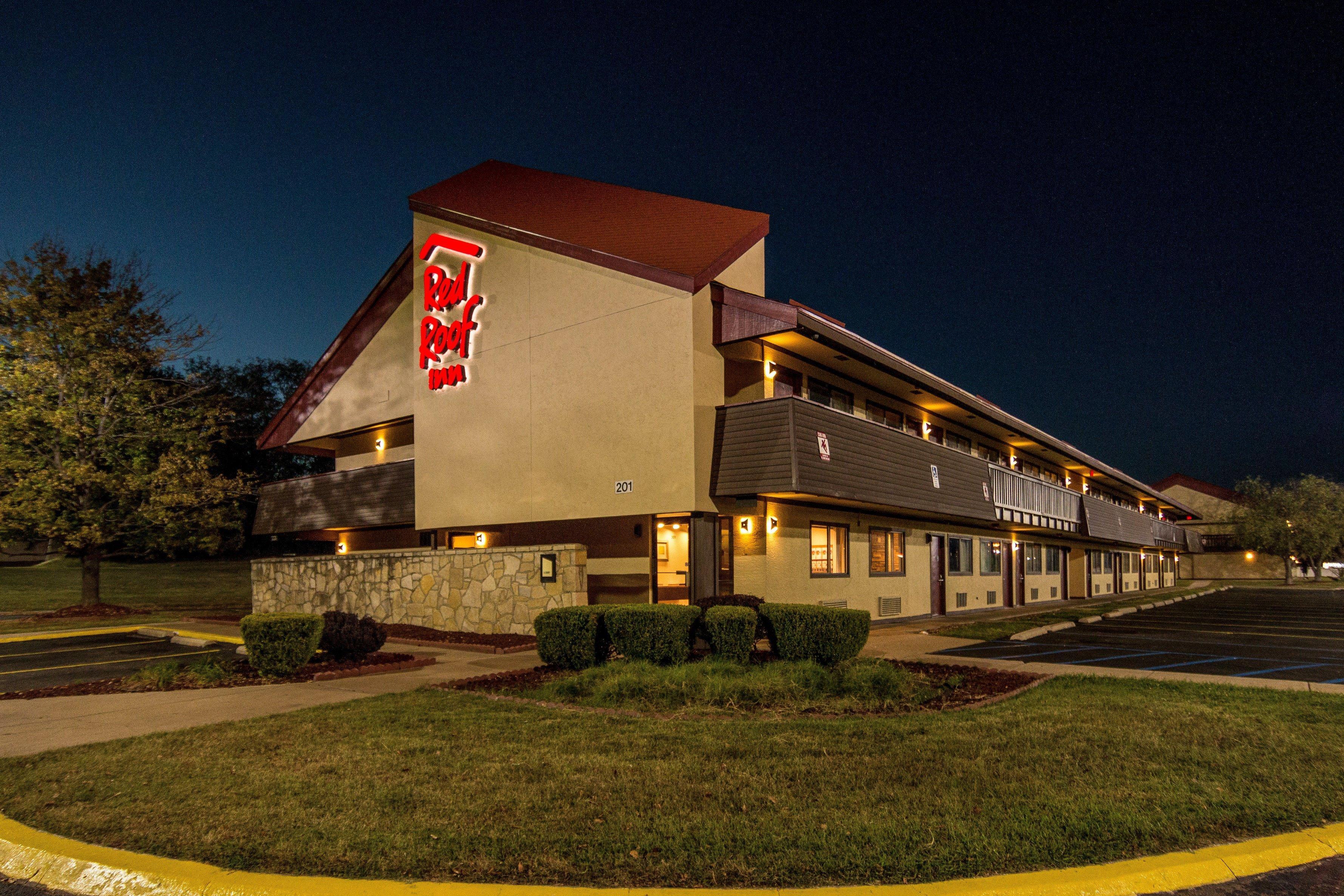Red Roof Inn Columbia, Mo Eksteriør bilde