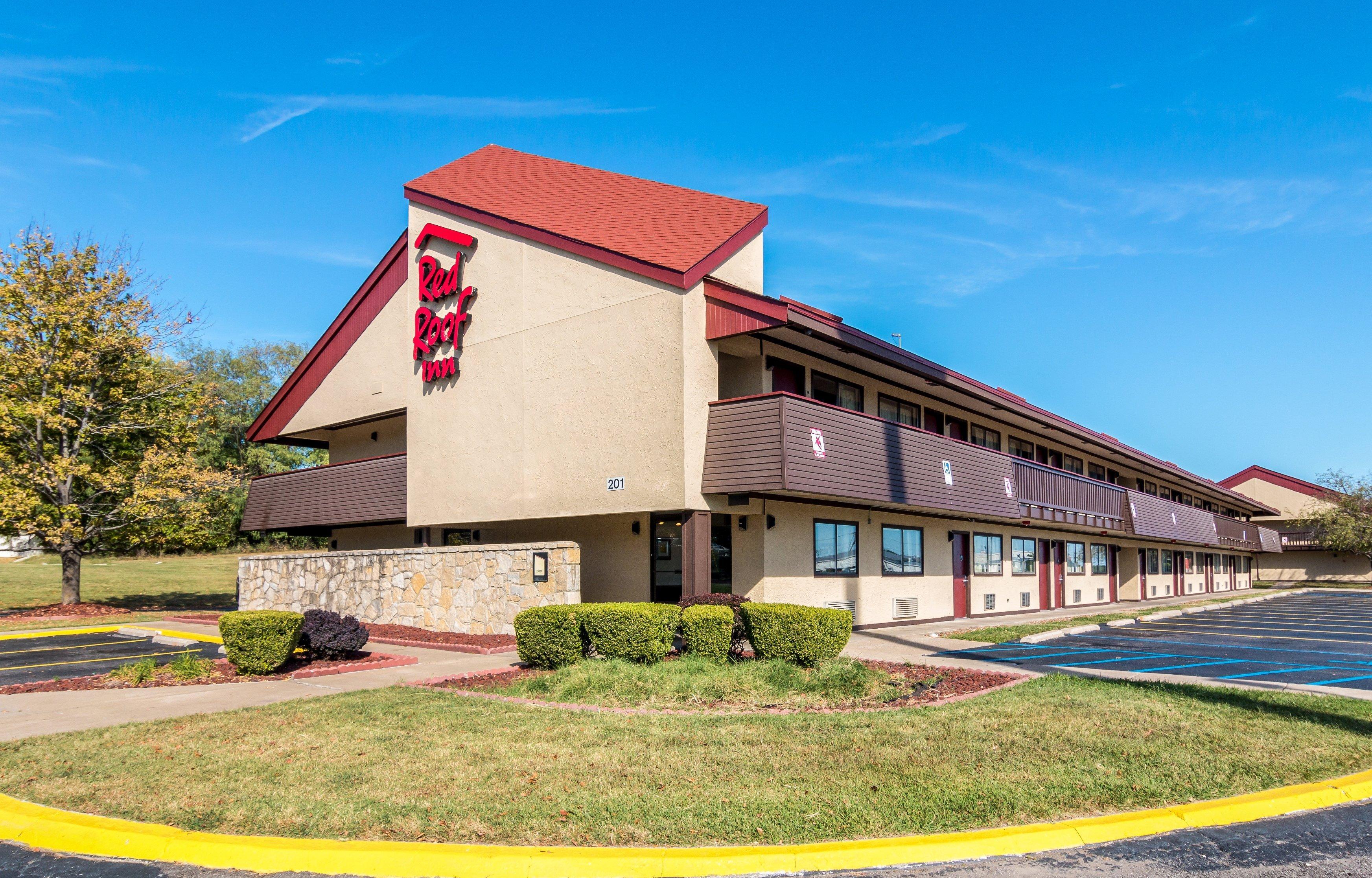 Red Roof Inn Columbia, Mo Eksteriør bilde