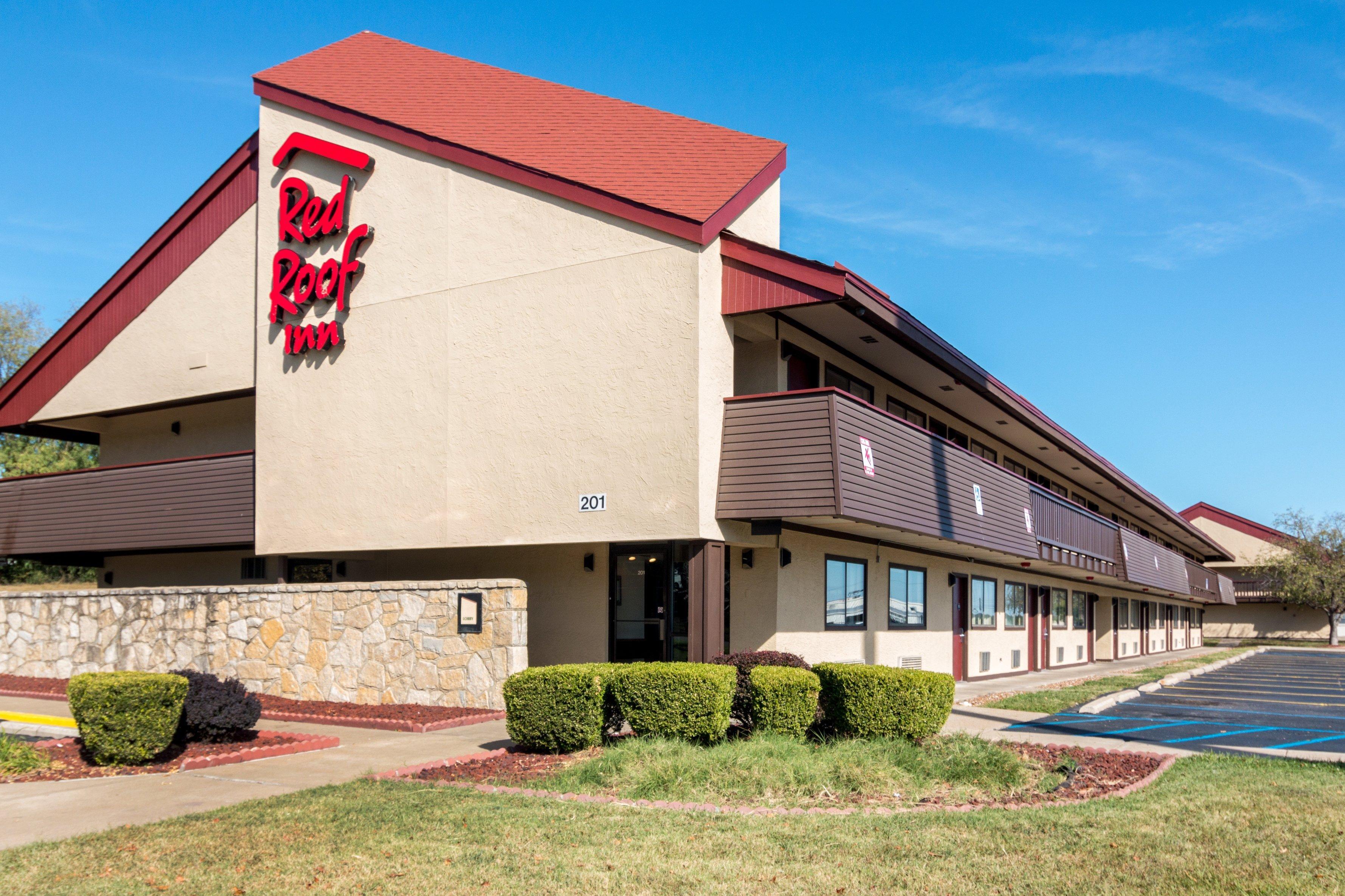 Red Roof Inn Columbia, Mo Eksteriør bilde