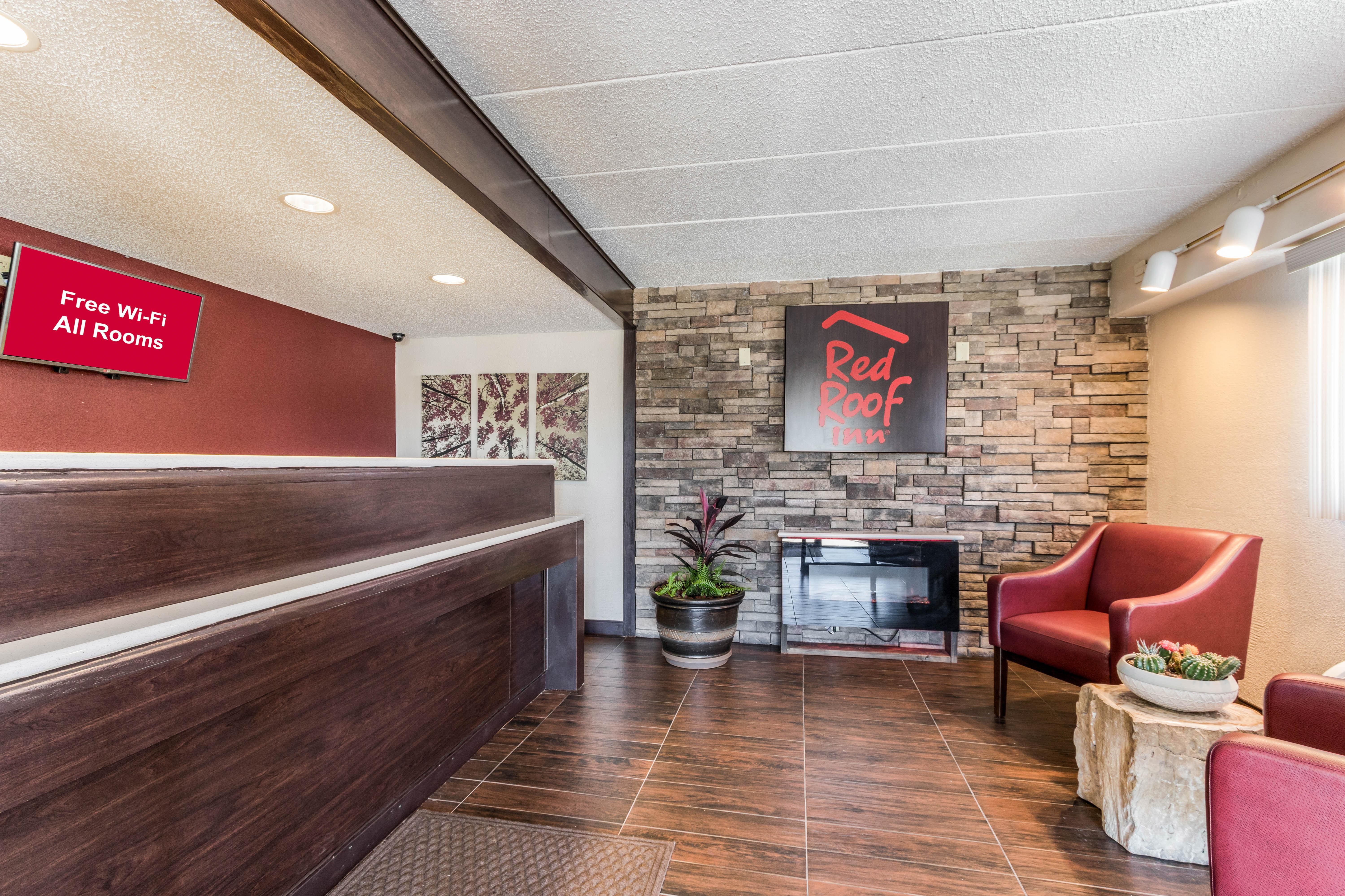 Red Roof Inn Columbia, Mo Eksteriør bilde