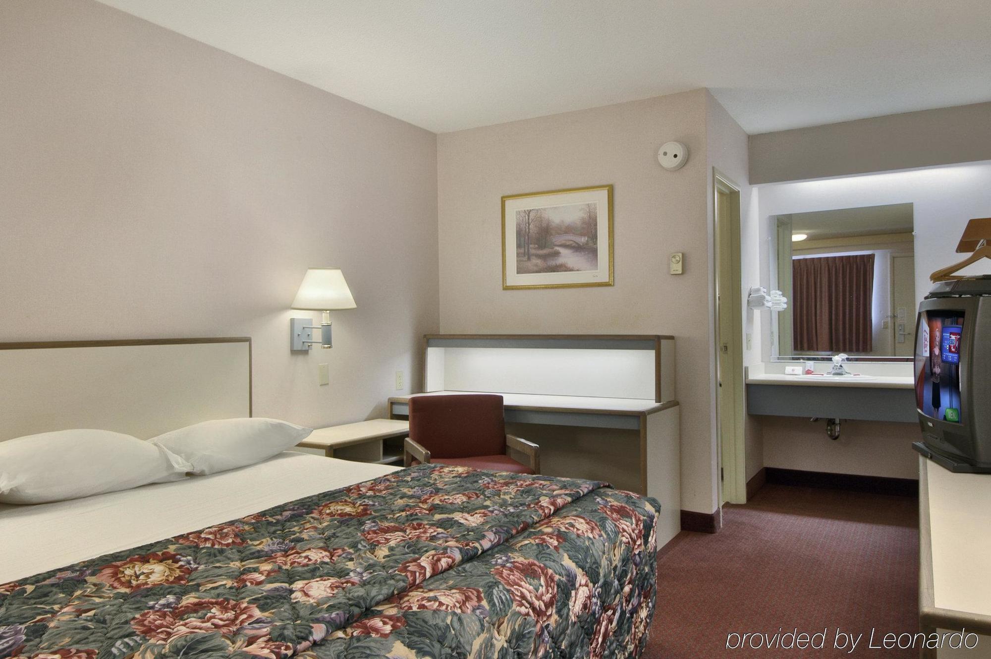 Red Roof Inn Columbia, Mo Rom bilde