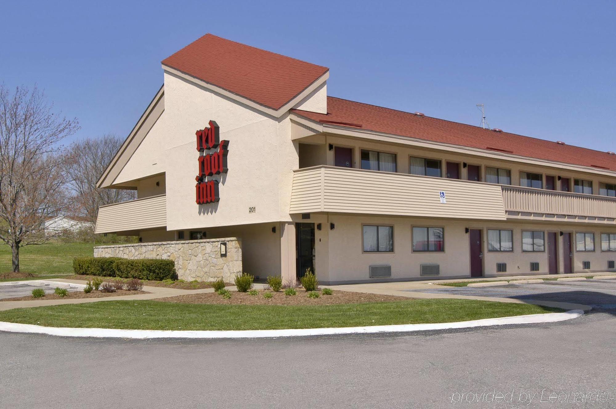 Red Roof Inn Columbia, Mo Eksteriør bilde