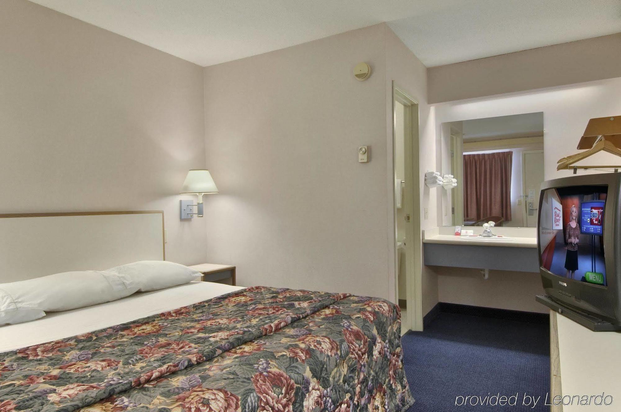 Red Roof Inn Columbia, Mo Eksteriør bilde